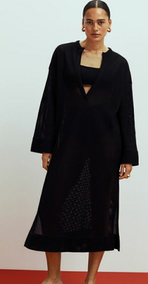 H&M kaftan and bralette top - Picture 2 of 8